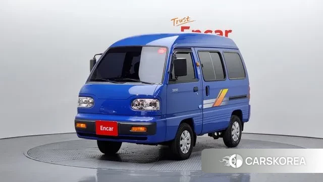Chevrolet (GM Daewoo) New Damas 2019 Синий из Кореи