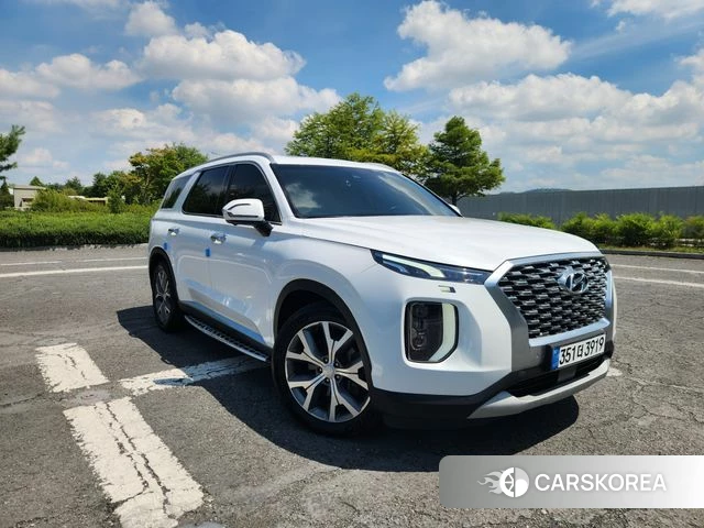 Hyundai Palisade 2021 Белый из Кореи