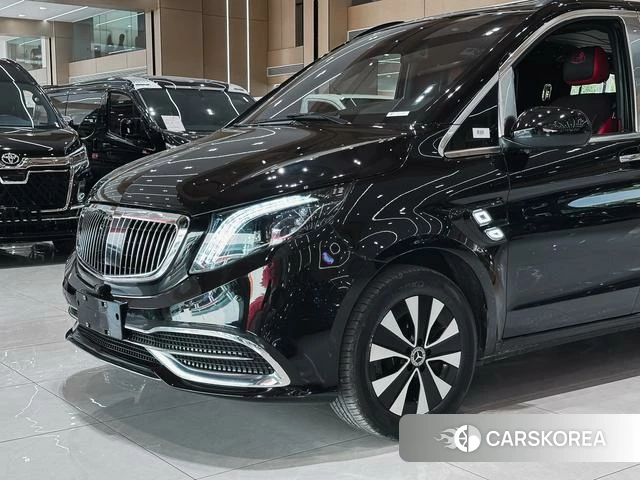 Mercedes-Benz Vito 2024 Черный из Китая