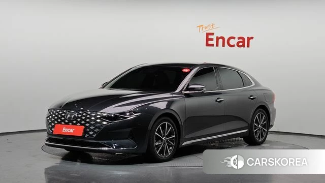 Hyundai The New Grandeur IG 2021 Серый из Кореи