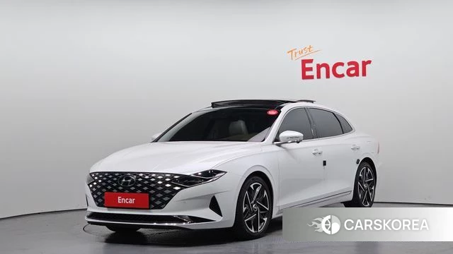 Hyundai The New Grandeur IG 2020 Белый из Кореи