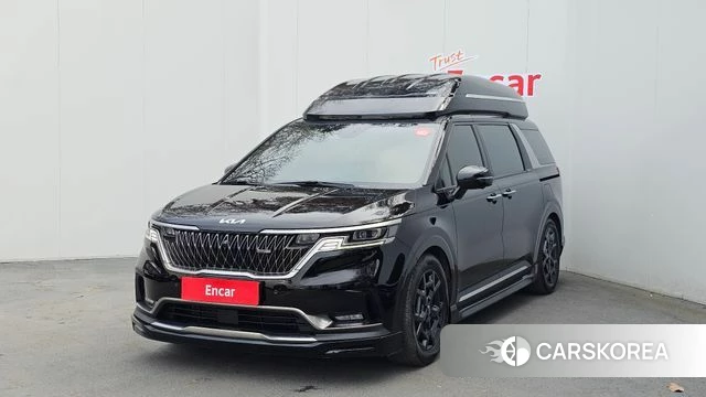 Kia Carnival 4th generation 2022 Черный из Кореи