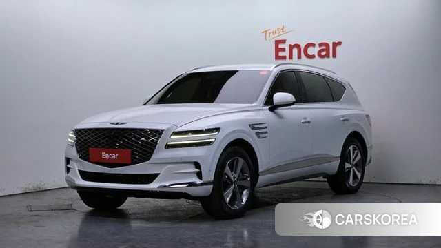 Genesis GV80 2020 Белый из Кореи