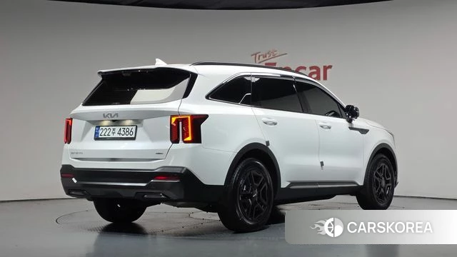 Kia The New Sorento 4th Generation 2023 Белый из Кореи