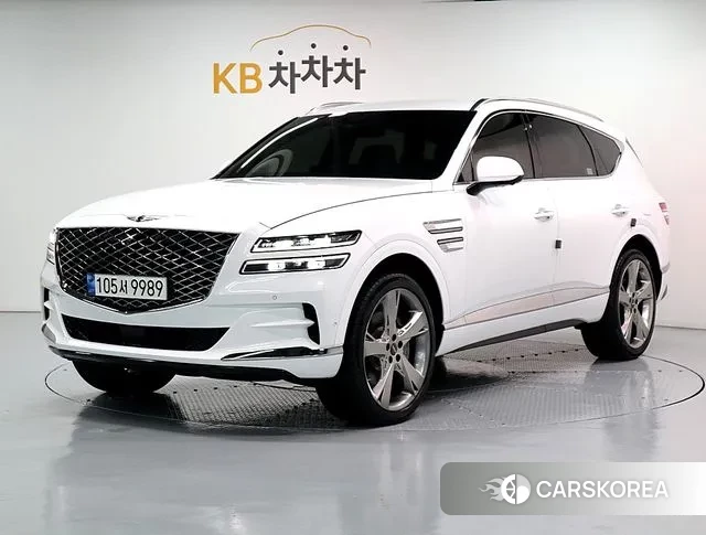 Genesis GV80 2023 Белый из Кореи