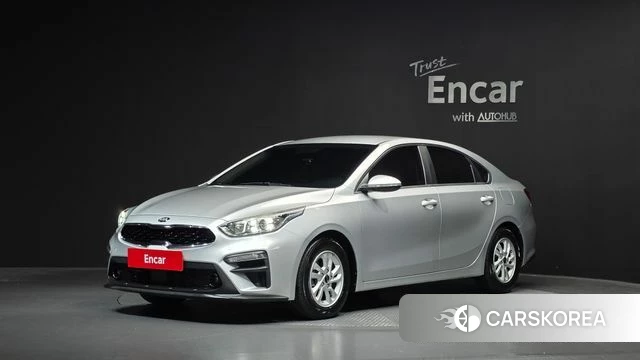 Kia Come New K3 2018 Серебряный из Кореи