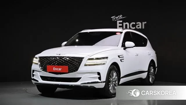 Genesis GV80 2023 Белый из Кореи