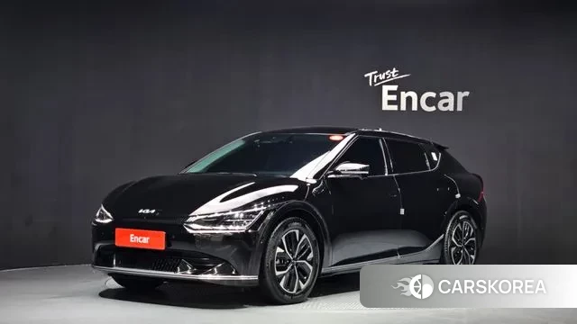 Kia EV6 2022 Черный из Кореи