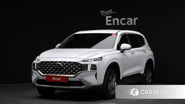 Hyundai The New Santa Fe 2022 Белый из Кореи