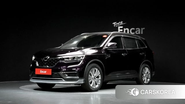Renault Korea (Samsung) The New QM6 2021 Фиолетовый из Кореи