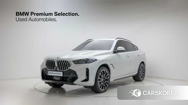 BMW X6 (G06) 2023 Белый из Кореи