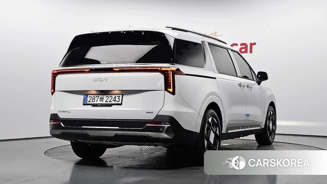 Kia The New Carnival 4th Generation 2025 Белый из Кореи