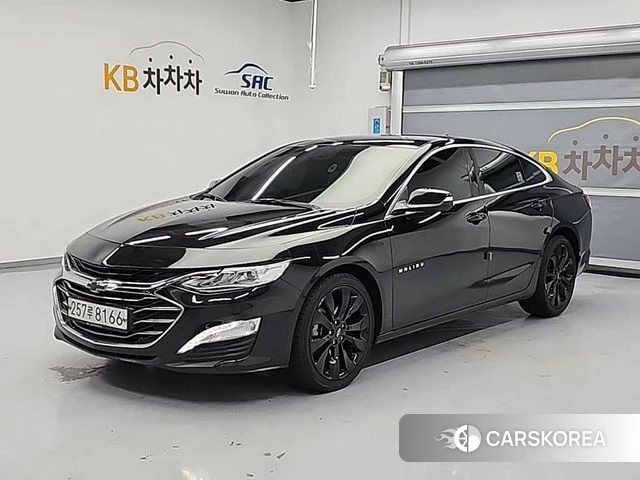 Chevrolet (GM Daewoo) The New Malibu 2019 Черный из Кореи
