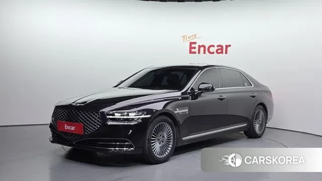 Genesis G90 2019 Черный из Кореи