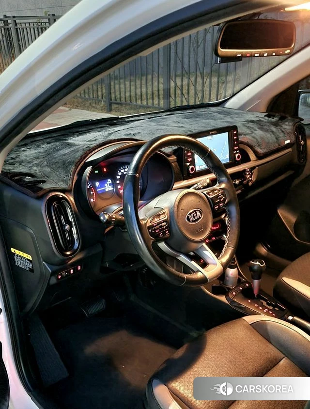 Kia All New Morning (JA) 2019 Белый из Кореи