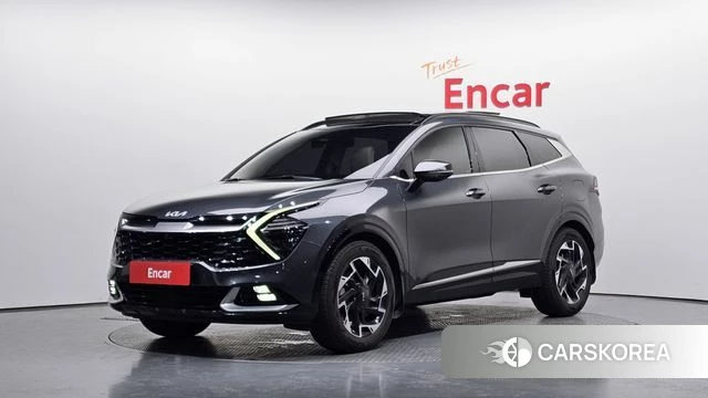 Kia Sportage 5th Generation 2021 Серый из Кореи