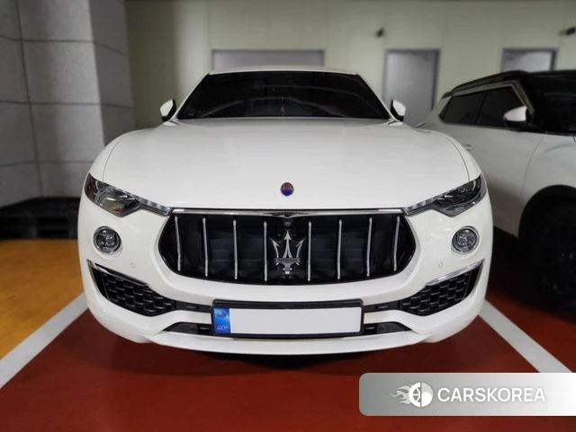 Maserati Levante 2019 Белый из Кореи