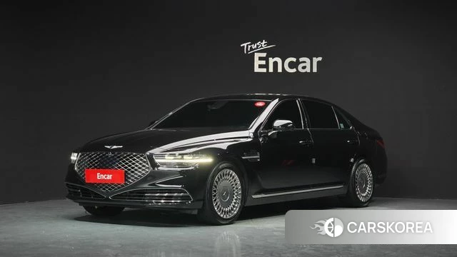Genesis G90 2020 Черный из Кореи