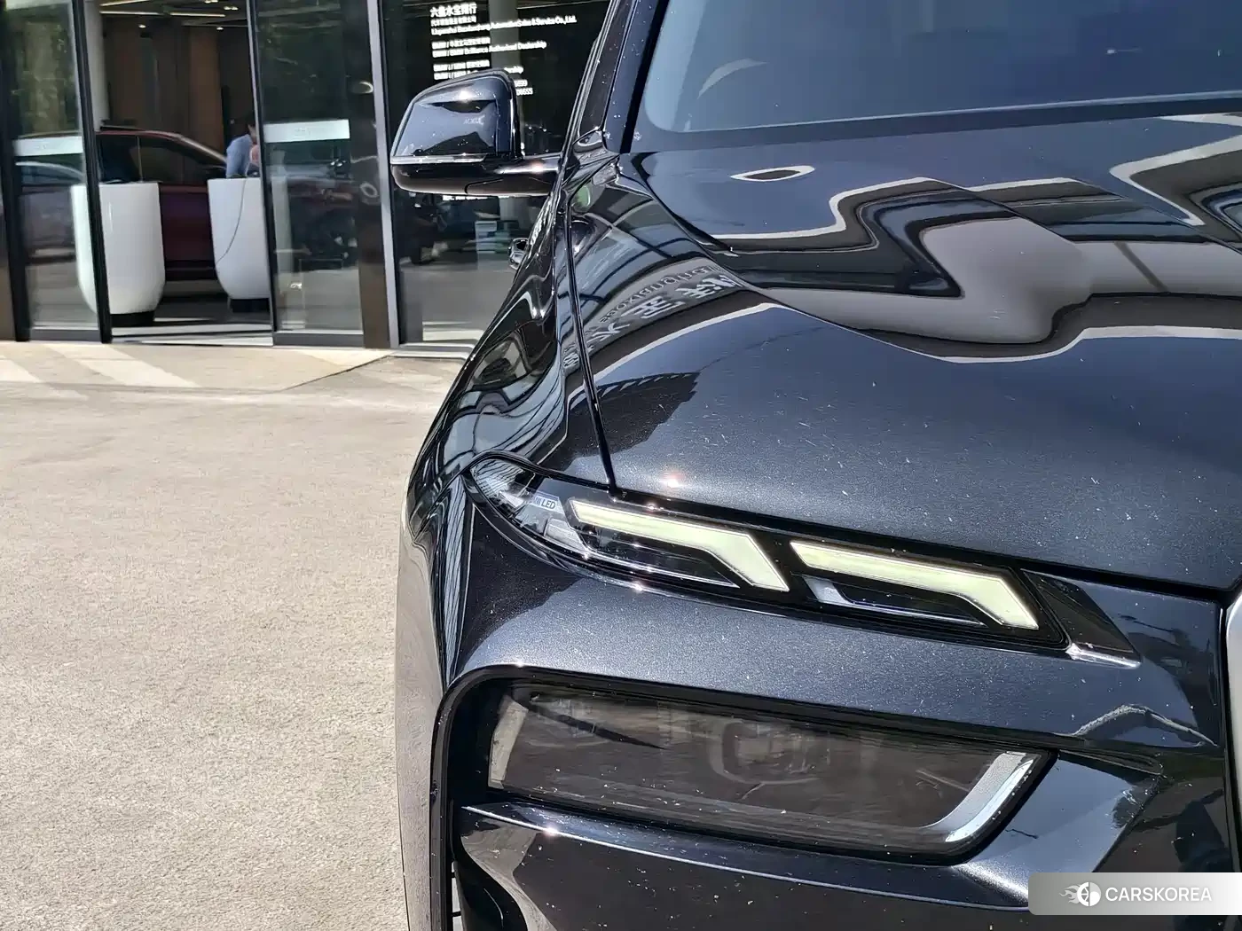 BMW X7 2026 Черный из Китая