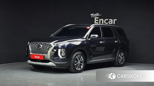 Hyundai Palisade 2022 Синий из Кореи