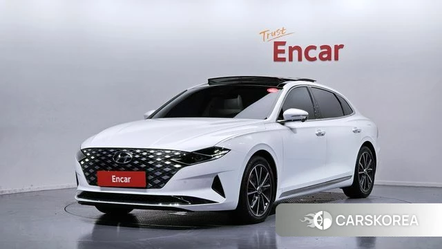 Hyundai The New Grandeur IG 2022 Белый из Кореи