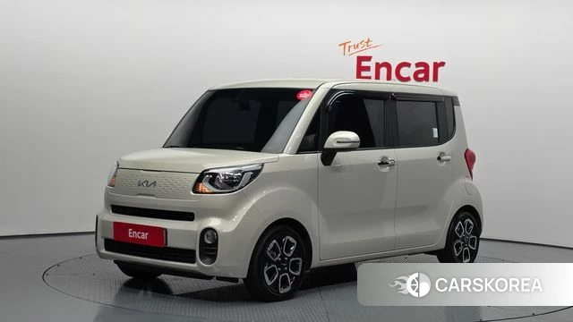 Kia The New Ray 2022 Жемчужный цвет из Кореи