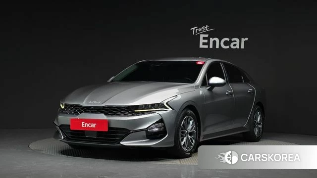 Kia K5 3rd generation 2022 Серебристо-серый из Кореи