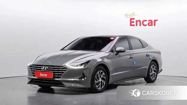 Hyundai Sonata Hybrid (DN8) 2022 Серый из Кореи