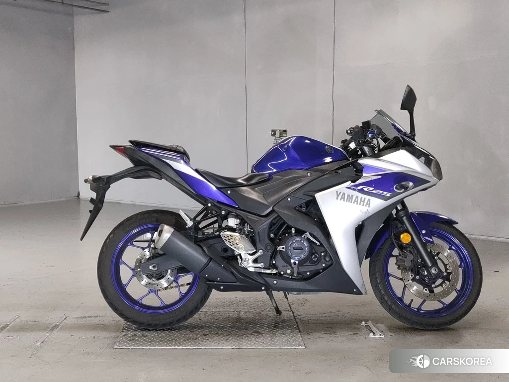 Проданный Yamaha YZF-R25 2015 из Японии, фото 2