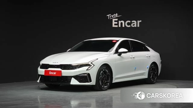 Kia The New K5 3rd generation 2024 Белый из Кореи