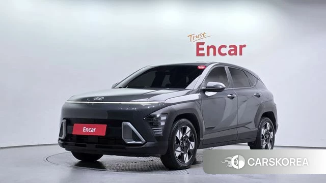 Hyundai Kona (SX2) 2024 Серый из Кореи