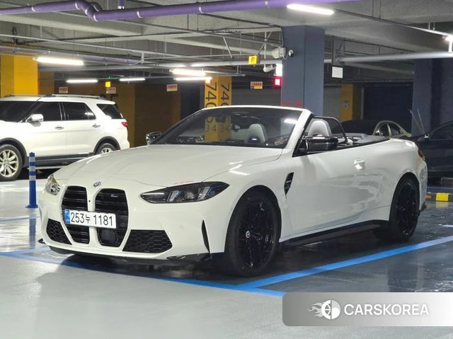 BMW M4 (G82) 2025 Белый из Кореи