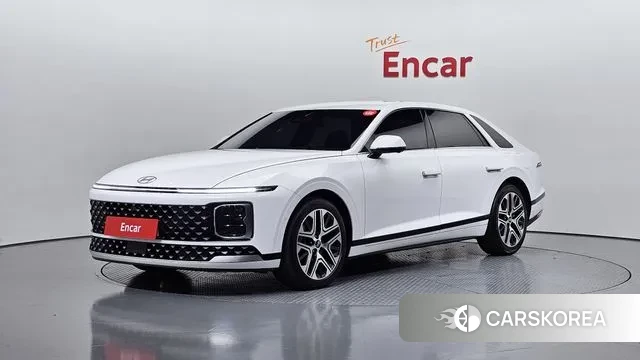 Hyundai Grandeur (GN7) 2024 Белый из Кореи