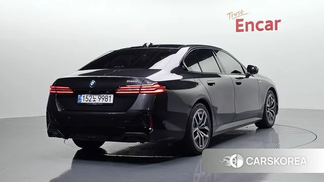 BMW 5 Series (G60) 2024 Серый из Кореи