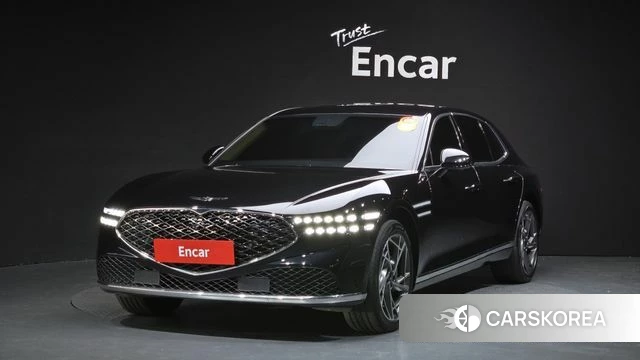 Genesis G90 (RS4) 2023 Черный из Кореи