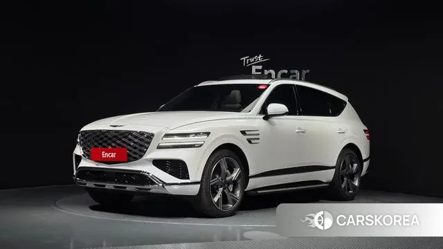 Genesis GV80 2024 Белый из Кореи