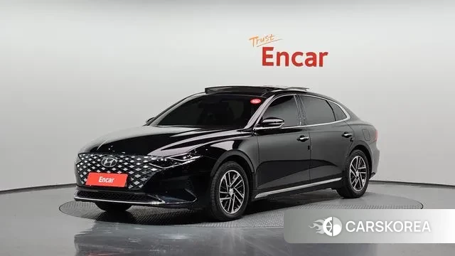 Hyundai The New Grandeur IG 2021 Черный из Кореи