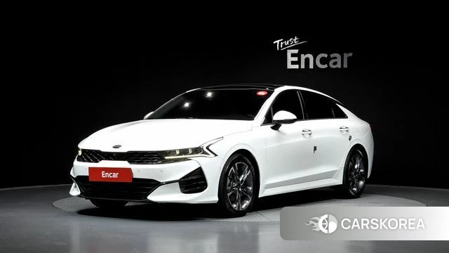 Kia K5 3rd generation 2020 Белый из Кореи