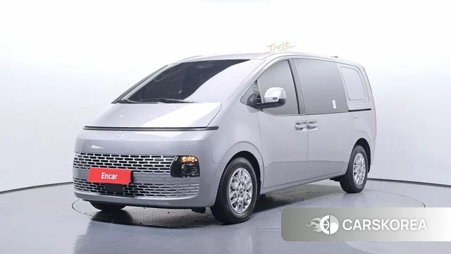 Hyundai Staria 2025 Серебряный из Кореи
