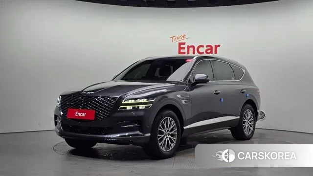 Genesis GV80 2020 Серый из Кореи