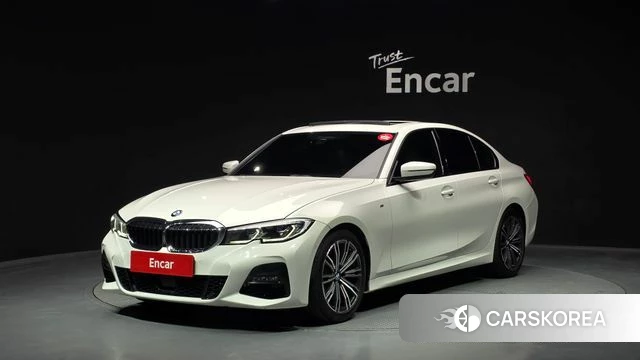 BMW 3 Series (G20) 2020 Белый из Кореи