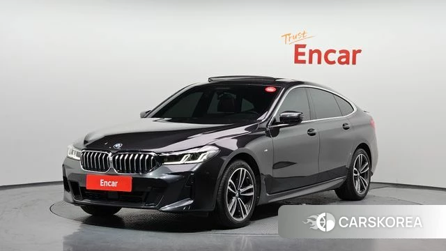 BMW 6 Series GT (G32) 2021 Серый из Кореи