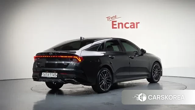 Kia K5 3rd generation 2020 Серый из Кореи