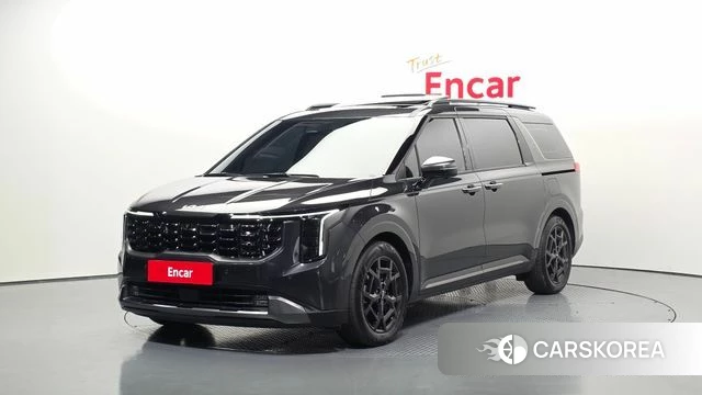 Kia The New Carnival 4th Generation 2024 Серый из Кореи