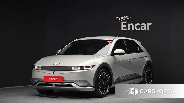 Hyundai Ionic 5 2021 Белый из Кореи