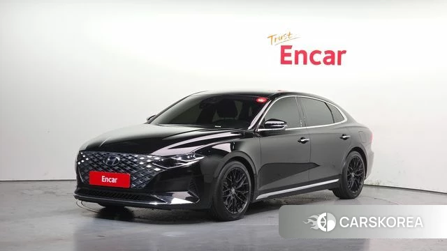 Hyundai The New Grandeur IG 2020 Черный из Кореи