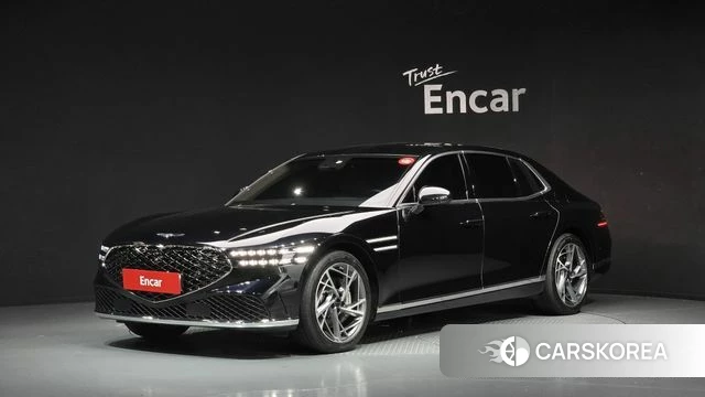 Genesis G90 (RS4) 2024 Черный из Кореи