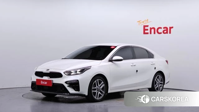 Kia Come New K3 2018 Белый из Кореи
