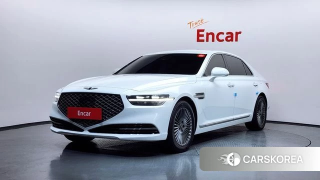 Genesis G90 2019 Белый из Кореи