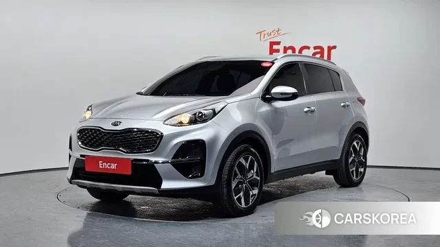 Kia Sportage The Bold 2018 Серебряный из Кореи